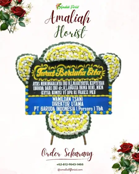 Papan Bunga Duka Mojokerto